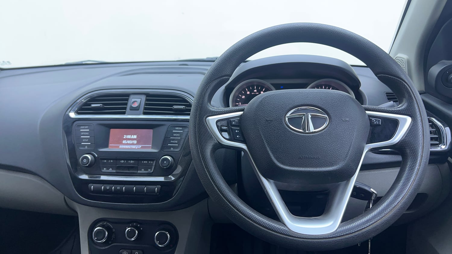 Used 2018 Tata Tiago Revotron XZA Petrol Automatic interior STEERING VIEW