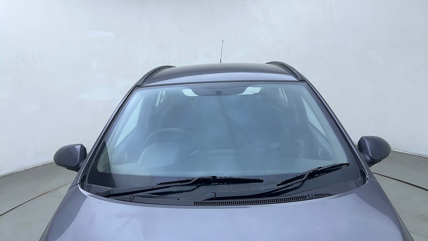 Used 2018 Hyundai Grand i10 Sportz 1.2 Kappa VTVT Petrol Manual exterior FRONT WINDSHIELD VIEW