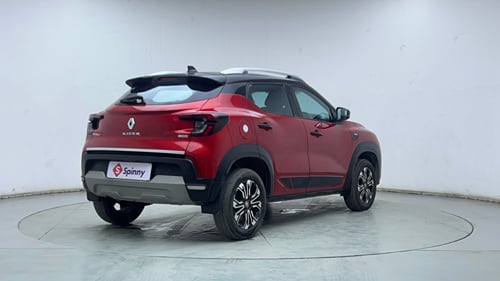 Used 2023 Renault Kiger RXZ Turbo MT Dual Tone Petrol Manual exterior RIGHT REAR CORNER VIEW