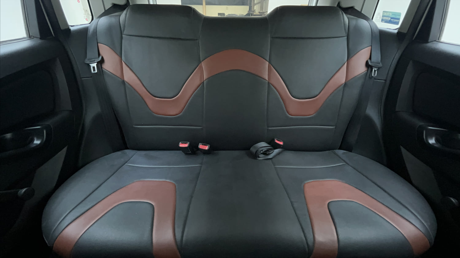 Used 2014 Ford Figo Duratorq Diesel EXI 1.4 Diesel Manual interior REAR SEAT CONDITION VIEW