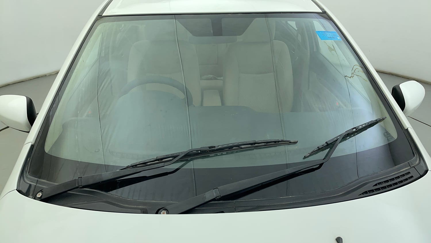 Used 2022 Maruti Suzuki Ciaz Delta 1.5 Petrol Manual exterior FRONT WINDSHIELD VIEW
