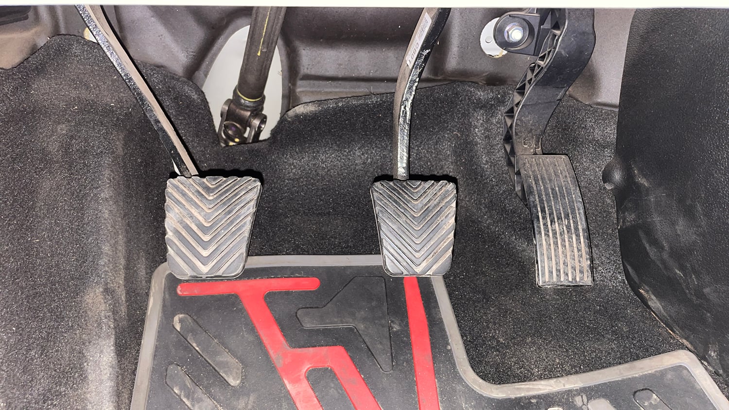 Used 2024 Hyundai Venue SX 1.2 Petrol Petrol Manual interior PEDALS VIEW
