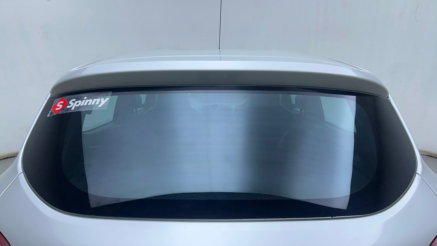 Used 2019 Renault Kwid 1.0 RXT AMT Opt Petrol Automatic exterior BACK WINDSHIELD VIEW
