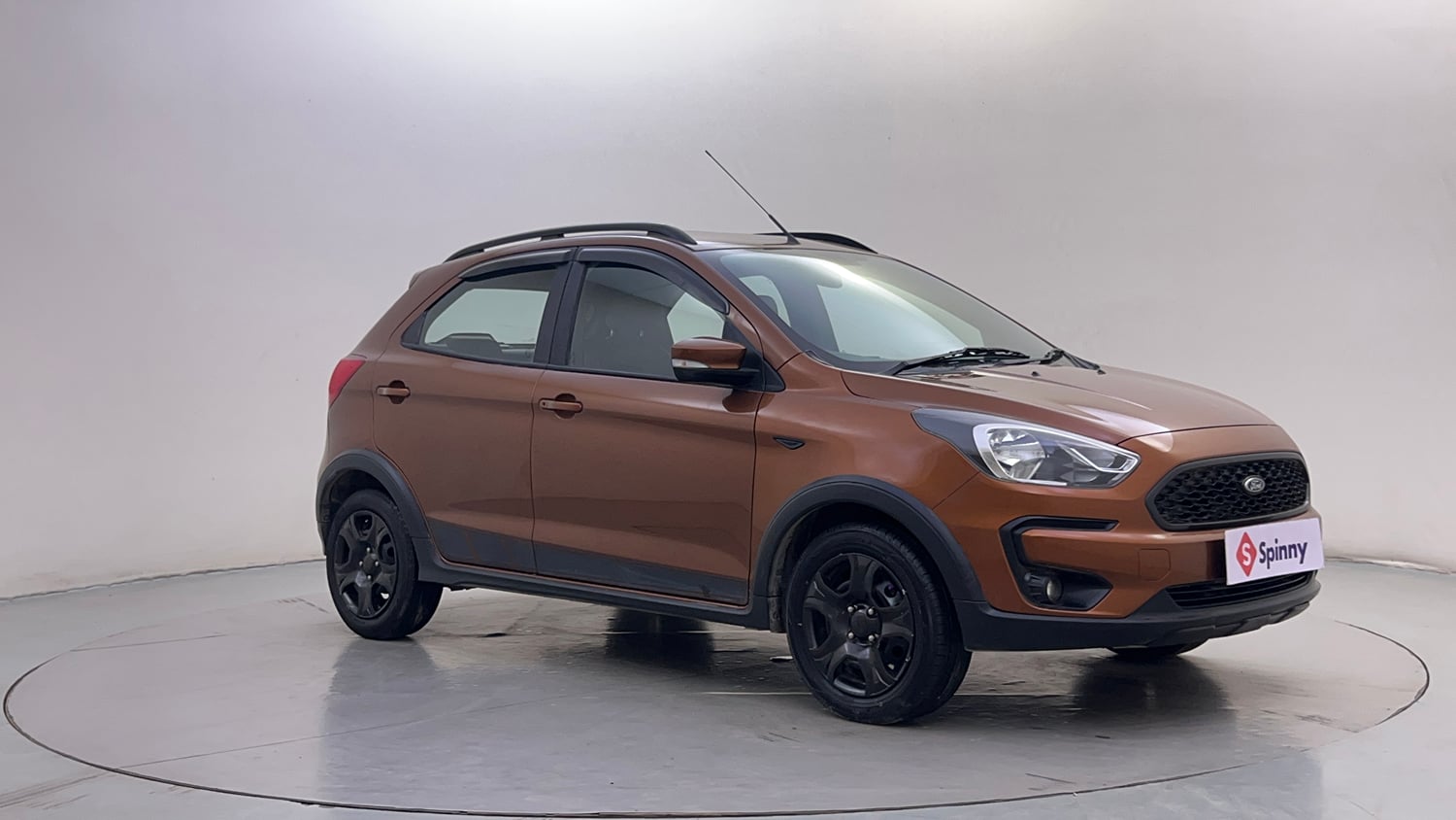 Used 2019 Ford Freestyle Trend Plus 1.2 Ti-VCT Petrol Manual exterior RIGHT FRONT CORNER VIEW