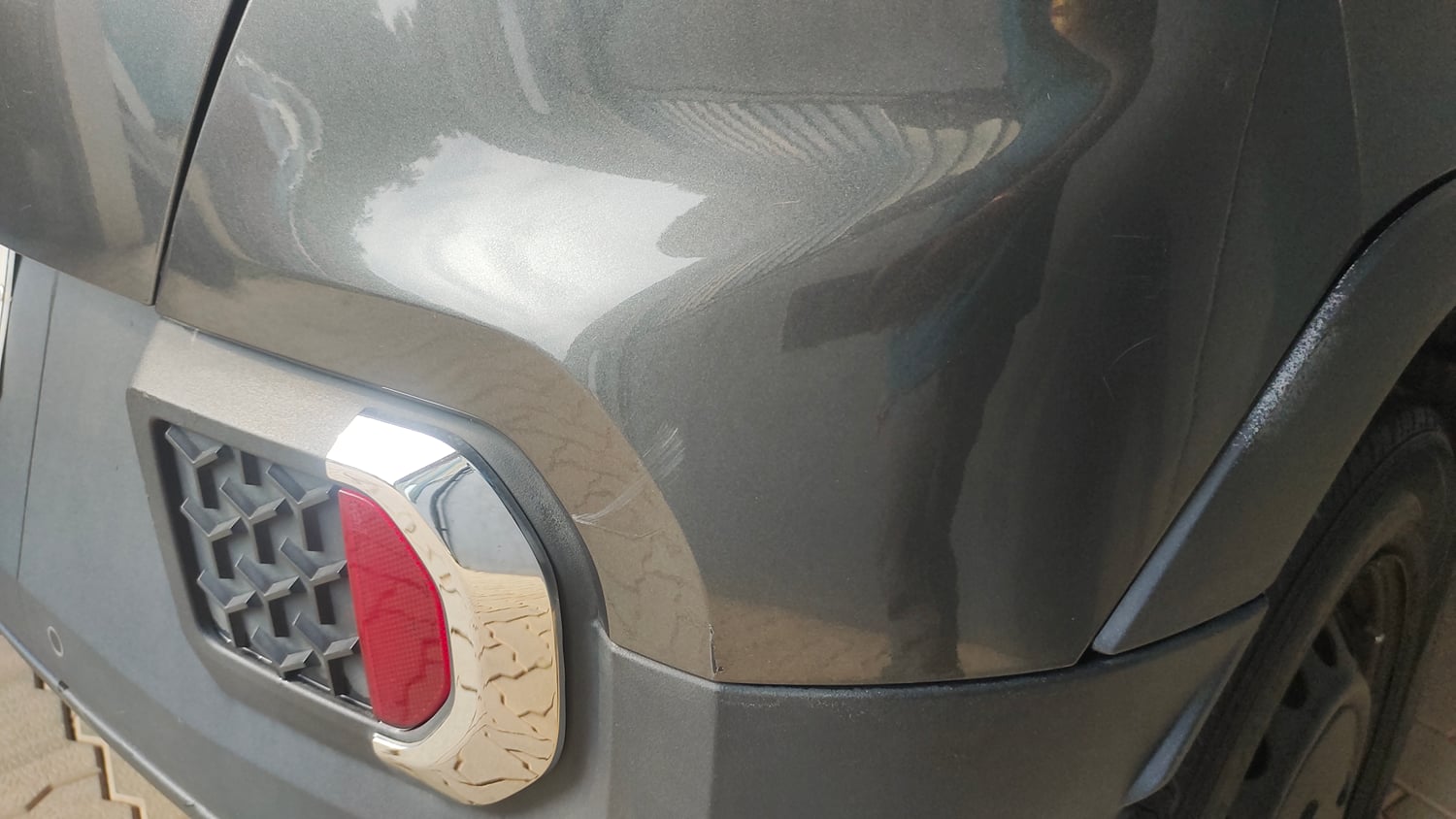 Used 2023 Tata Punch Pure MT Petrol Manual dents MINOR SCRATCH