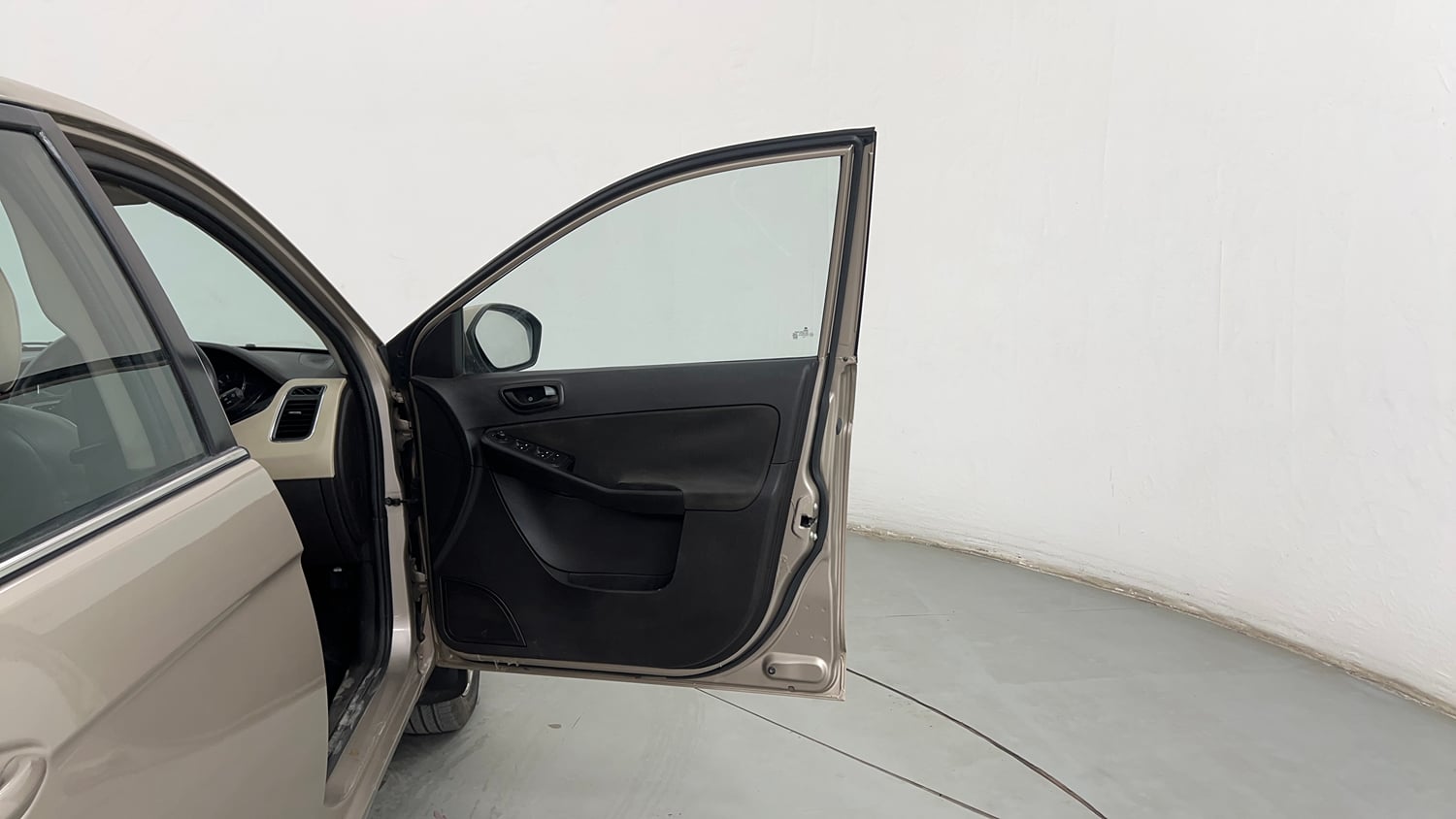 Used 2014 Tata Zest XMS Petrol Petrol Manual interior RIGHT FRONT DOOR OPEN VIEW