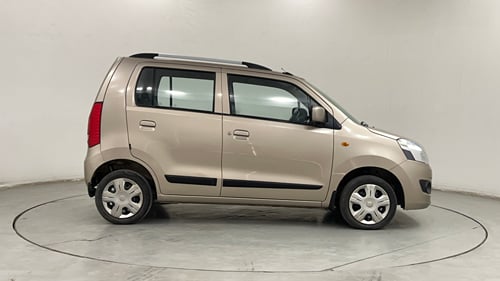 Used 2013 Maruti Suzuki Wagon R VXI Petrol Manual exterior RIGHT SIDE VIEW