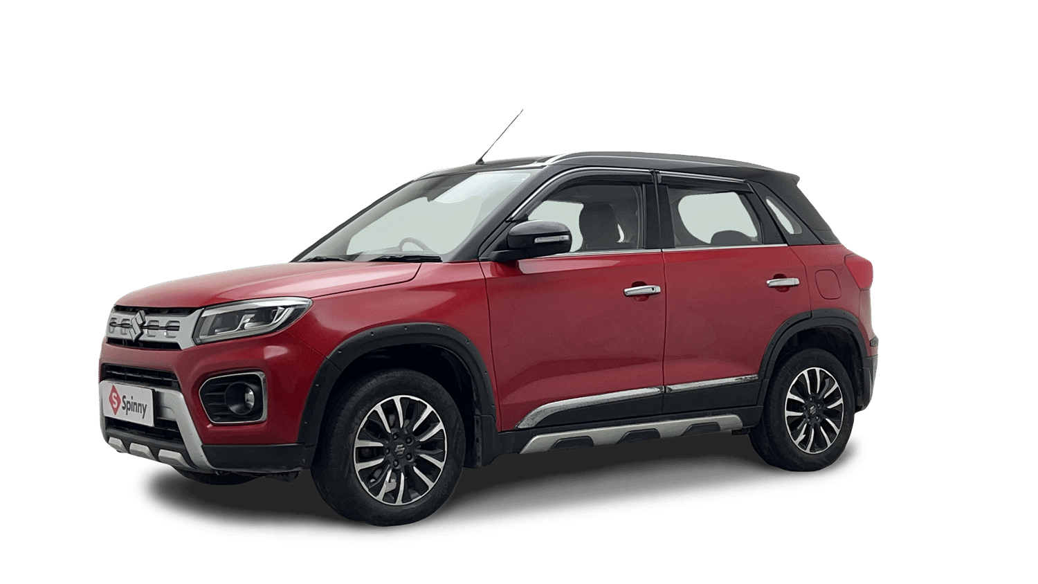 Used 2022 Maruti Suzuki Vitara Brezza ZXI Plus Dual Tone Petrol Manual Image