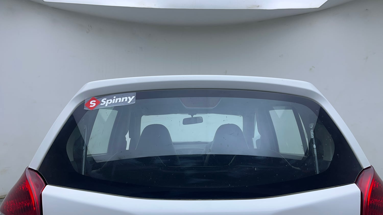 Used 2022 Maruti Suzuki Alto 800 LXi (O) Petrol Manual exterior BACK WINDSHIELD VIEW
