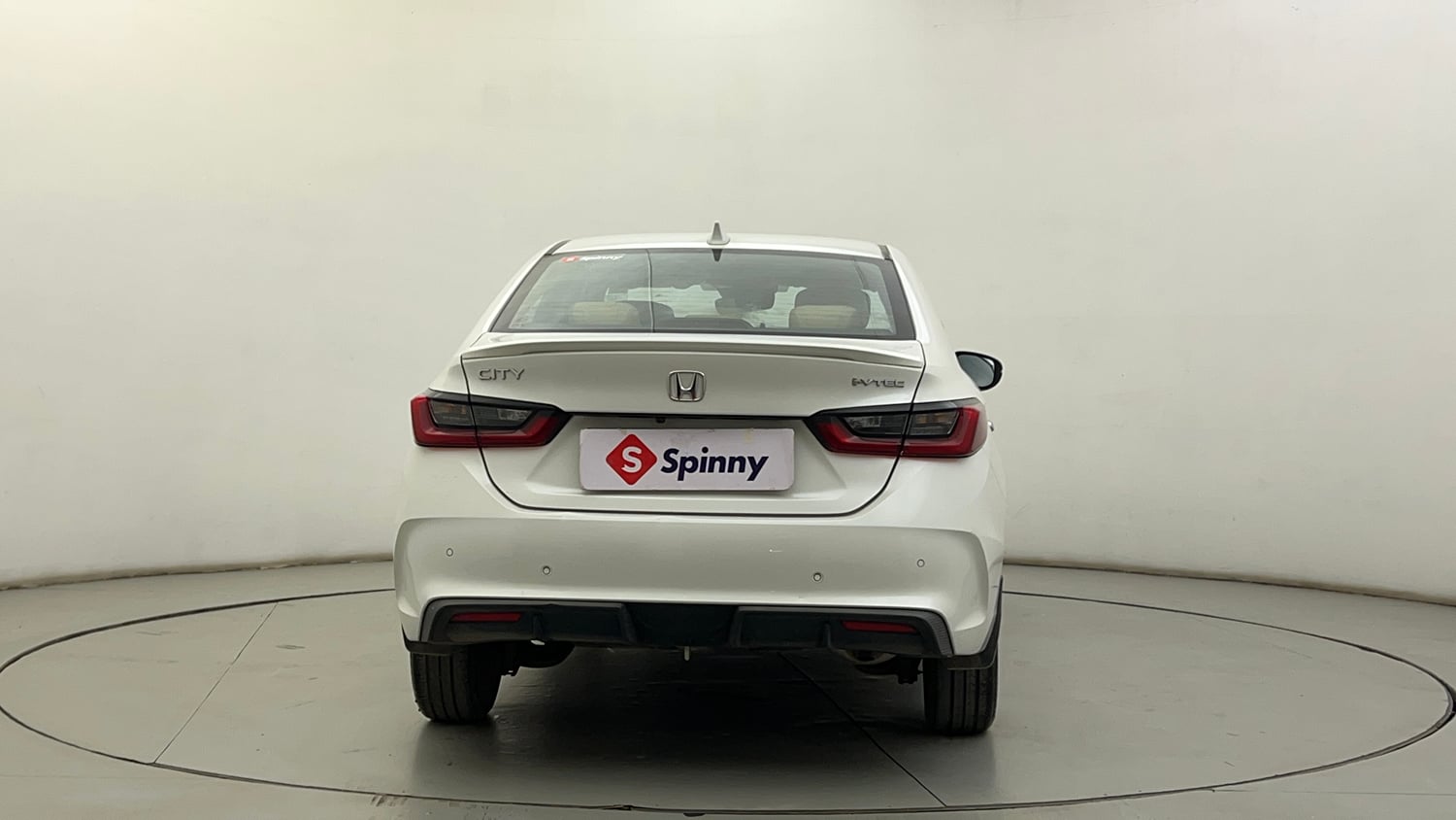 Used 2025 Honda City ZX Petrol CVT Petrol Automatic exterior BACK VIEW