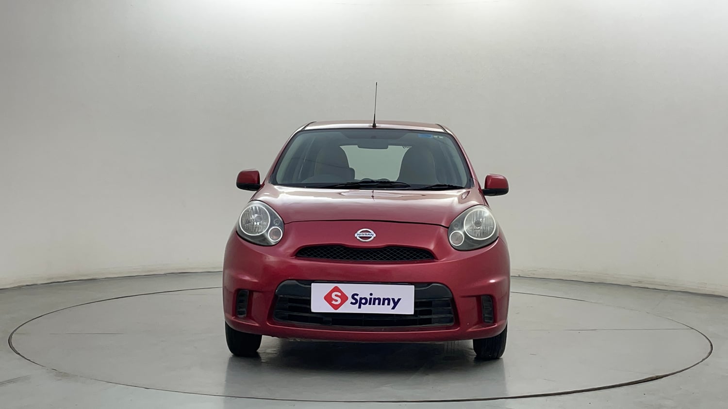 Used 2016 Nissan Micra Active XV Petrol Manual exterior FRONT VIEW