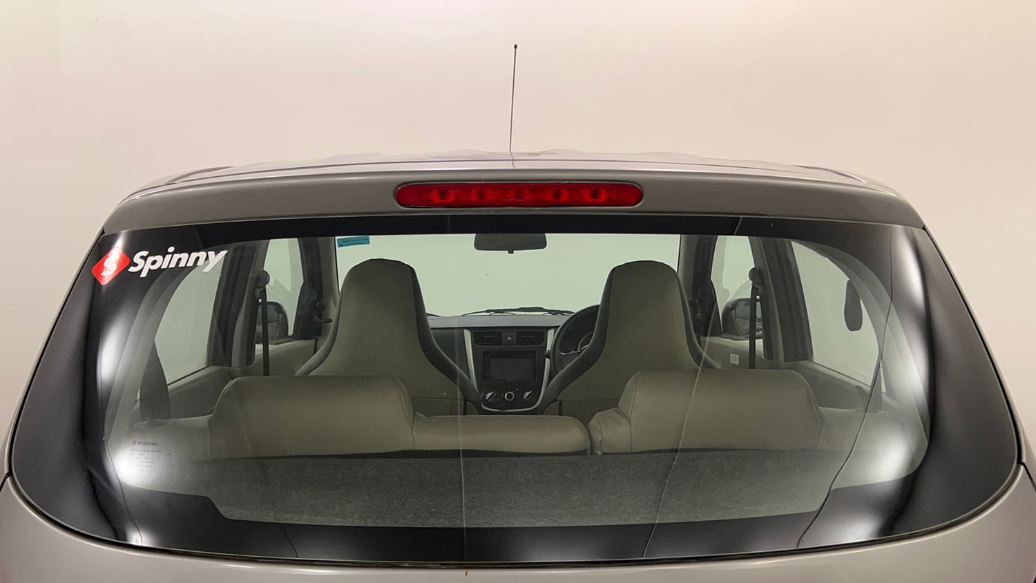 Used 2016 Maruti Suzuki Celerio VXi AMT Petrol Automatic exterior BACK WINDSHIELD VIEW