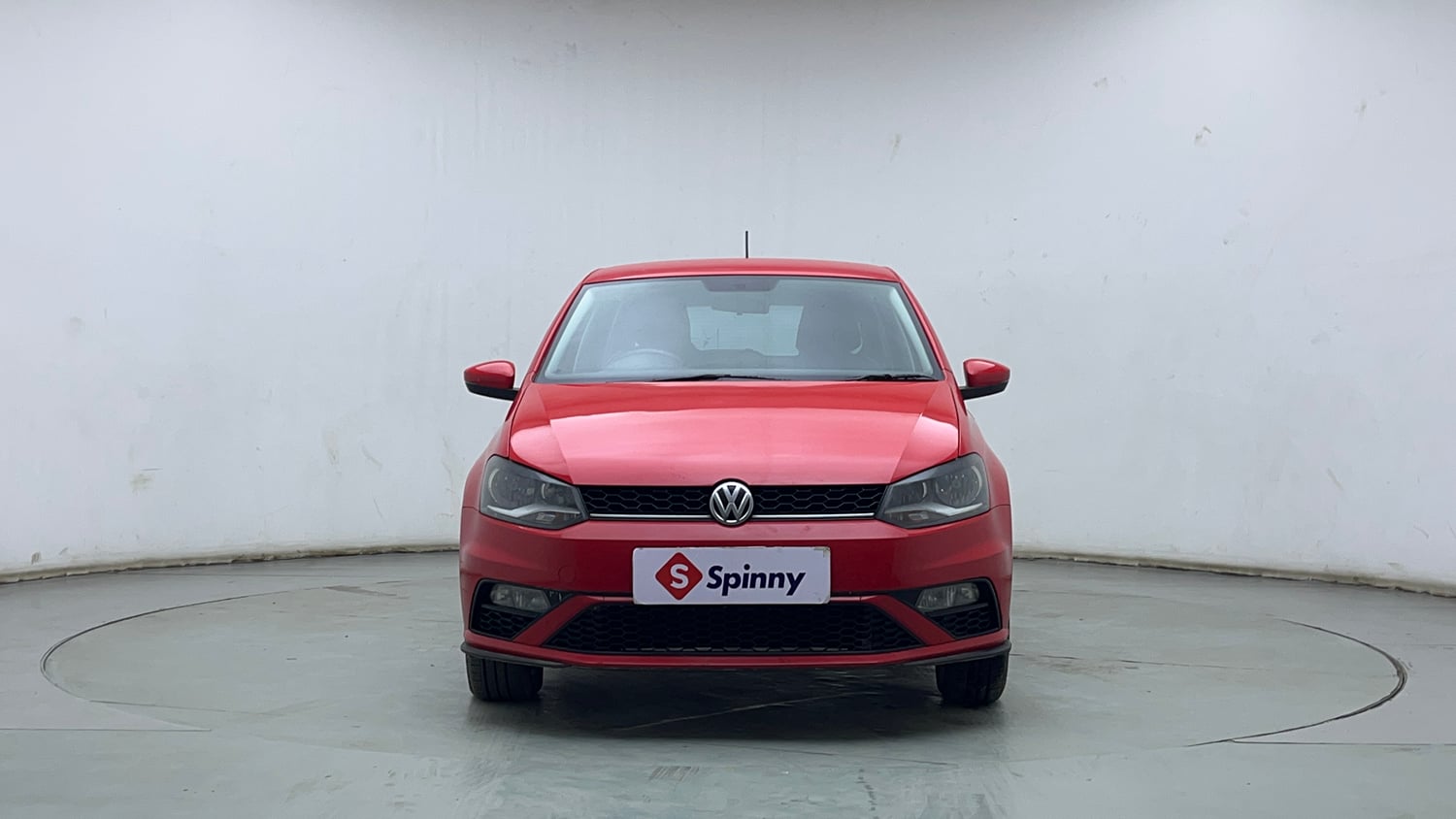 Used 2020 Volkswagen Polo Comfortline Plus 1.0L MPI Petrol Manual exterior FRONT VIEW