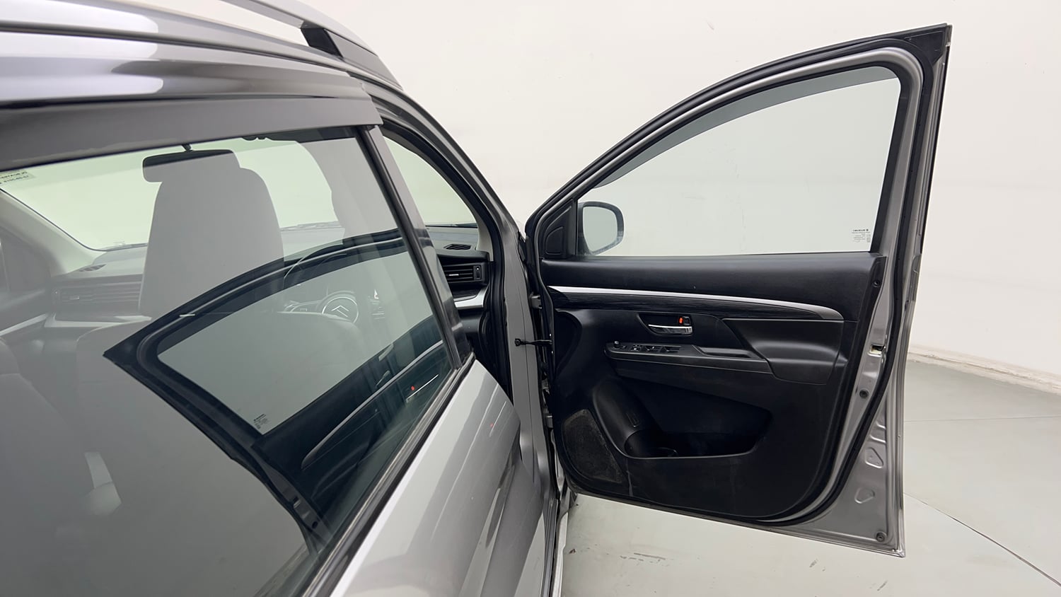 Used 2019 Maruti Suzuki XL6 Alpha AT Petrol Petrol Automatic interior RIGHT FRONT DOOR OPEN VIEW