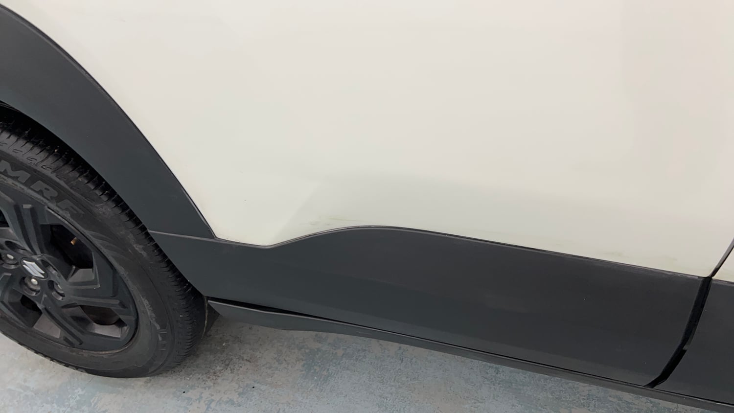 Used 2023 Maruti Suzuki Brezza ZXi Petrol Manual dents MINOR DENT