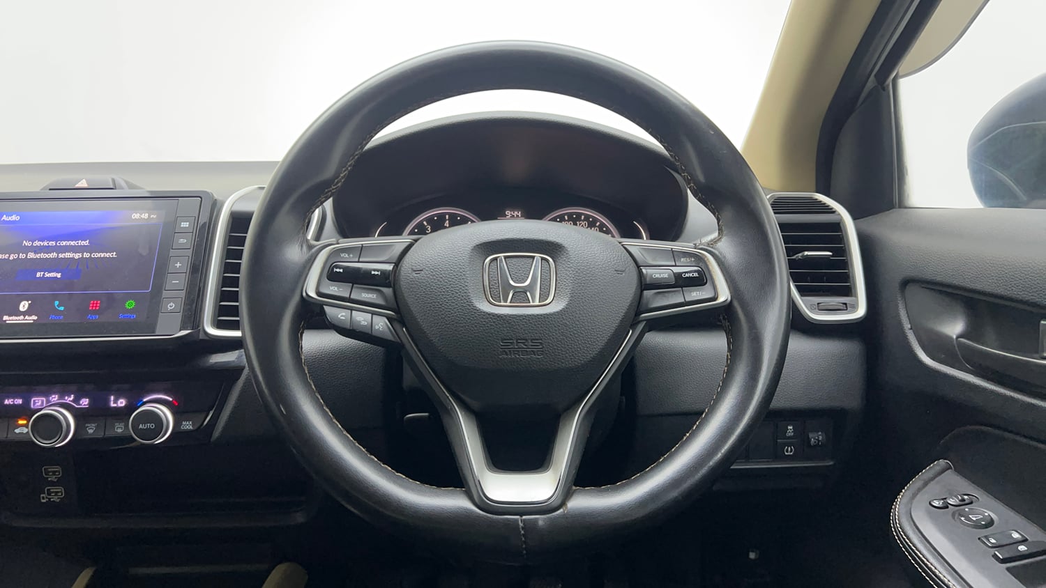 Used 2022 Honda City V Petrol Petrol Manual interior STEERING VIEW