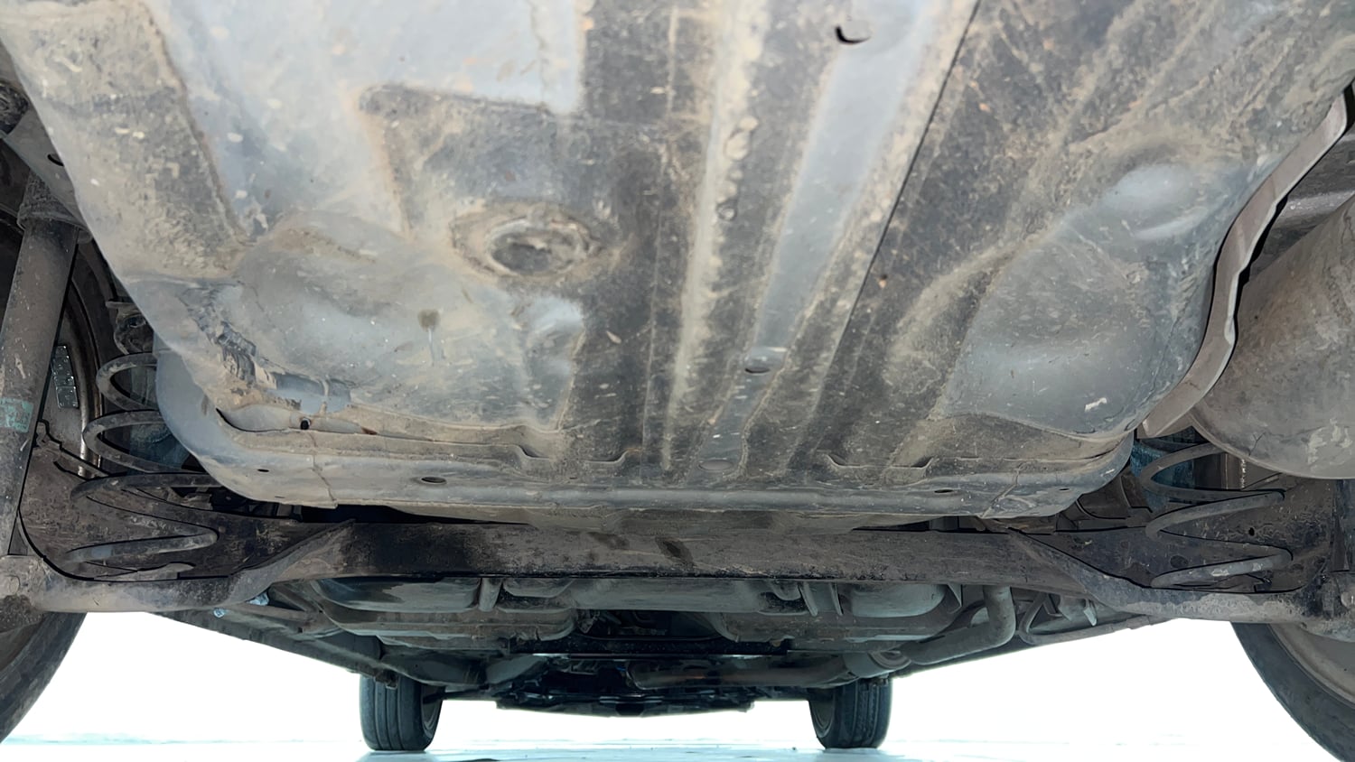 Used 2022 Honda City VX CVT Petrol Petrol Automatic extra REAR UNDERBODY VIEW (TAKEN FROM REAR)