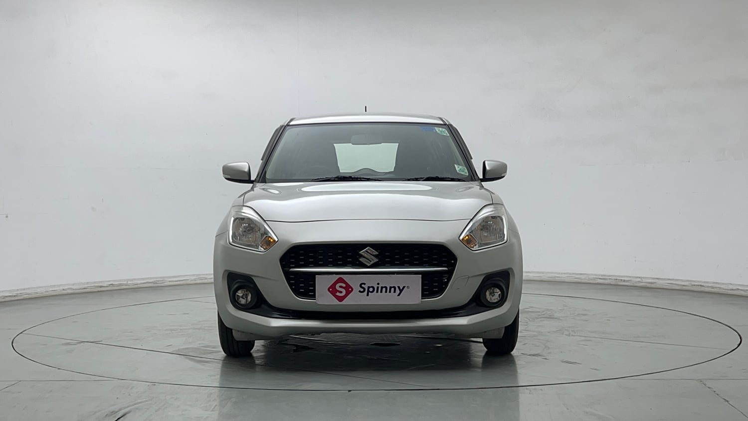 Used 2021 Maruti Suzuki Swift VXi Petrol Manual exterior FRONT VIEW