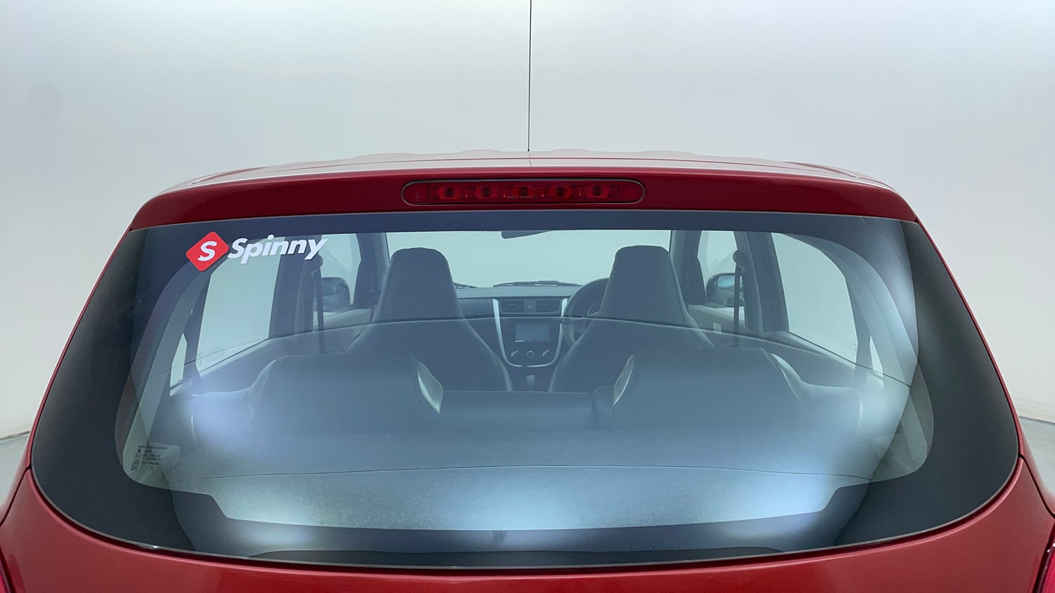 Used 2015 Maruti Suzuki Celerio VXi AMT Petrol Automatic exterior BACK WINDSHIELD VIEW
