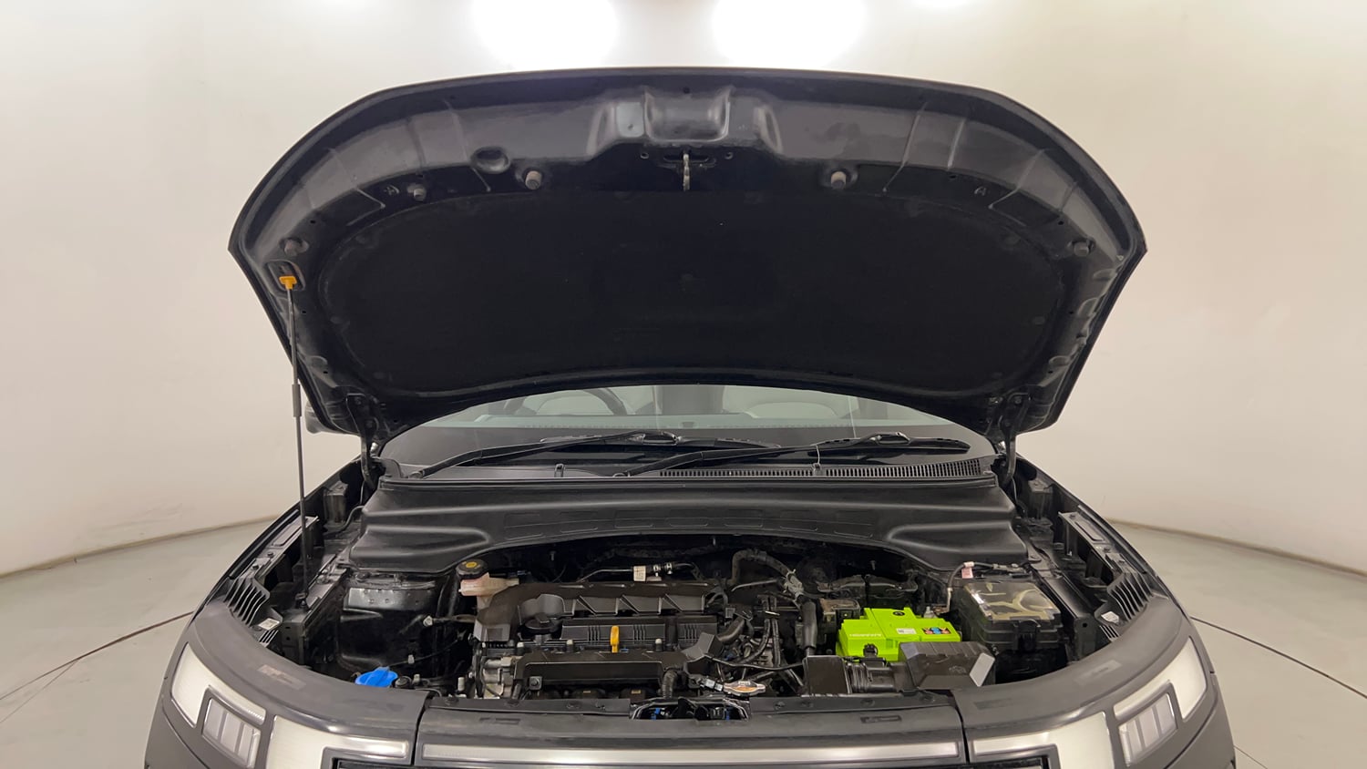 Used 2024 Hyundai Creta 1.5 MPi Petrol IVT SX(O) Petrol Automatic engine ENGINE & BONNET OPEN FRONT VIEW