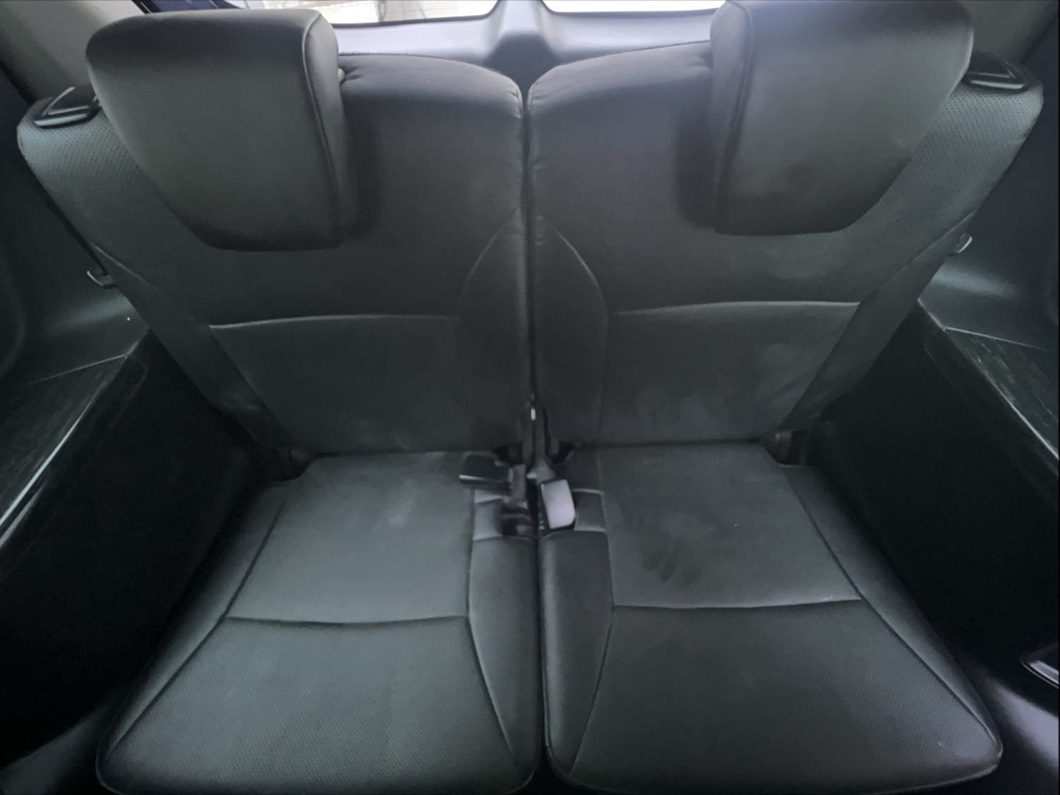 Used 2023 Maruti Suzuki XL6 Alpha Plus MT Petrol Petrol Manual interior THIRD ROW SEAT