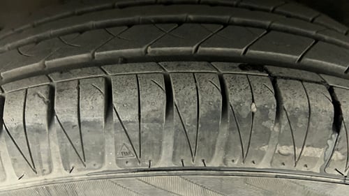 Used 2016 Honda City VX Petrol Manual tyres RIGHT REAR TYRE TREAD VIEW