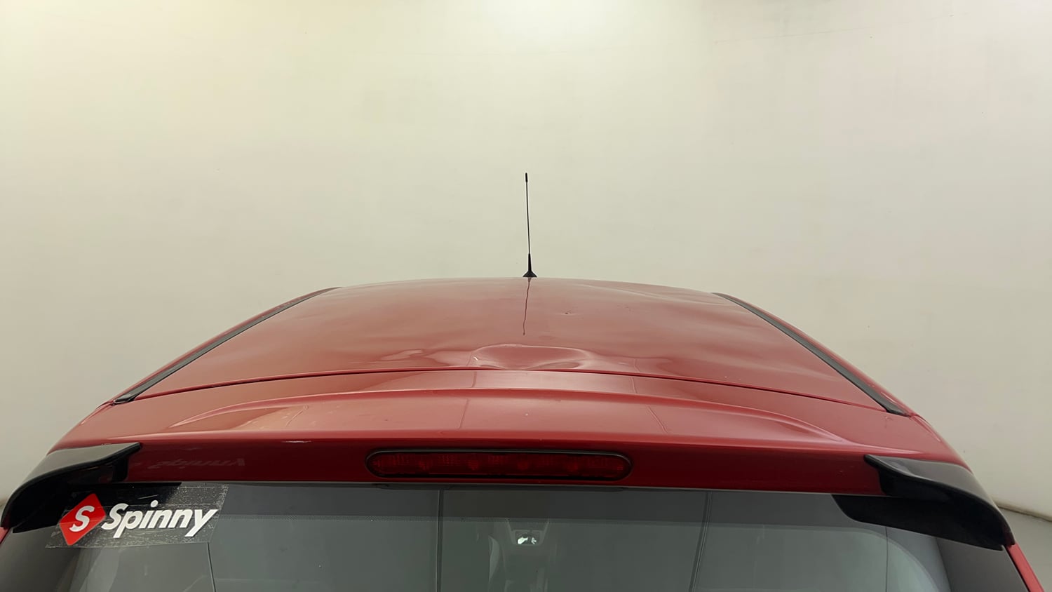 Used 2017 Tata Tiago Revotron XTA Petrol Automatic exterior EXTERIOR ROOF VIEW
