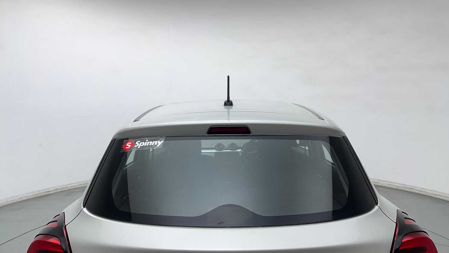 Used 2021 Maruti Suzuki Swift VXi Petrol Manual exterior BACK WINDSHIELD VIEW