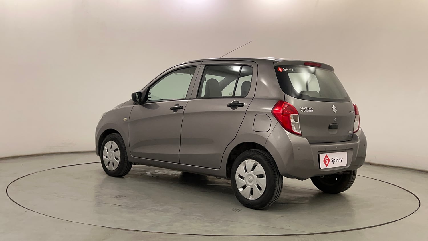 Used 2016 Maruti Suzuki Celerio VXi AMT Petrol Automatic exterior LEFT REAR CORNER VIEW