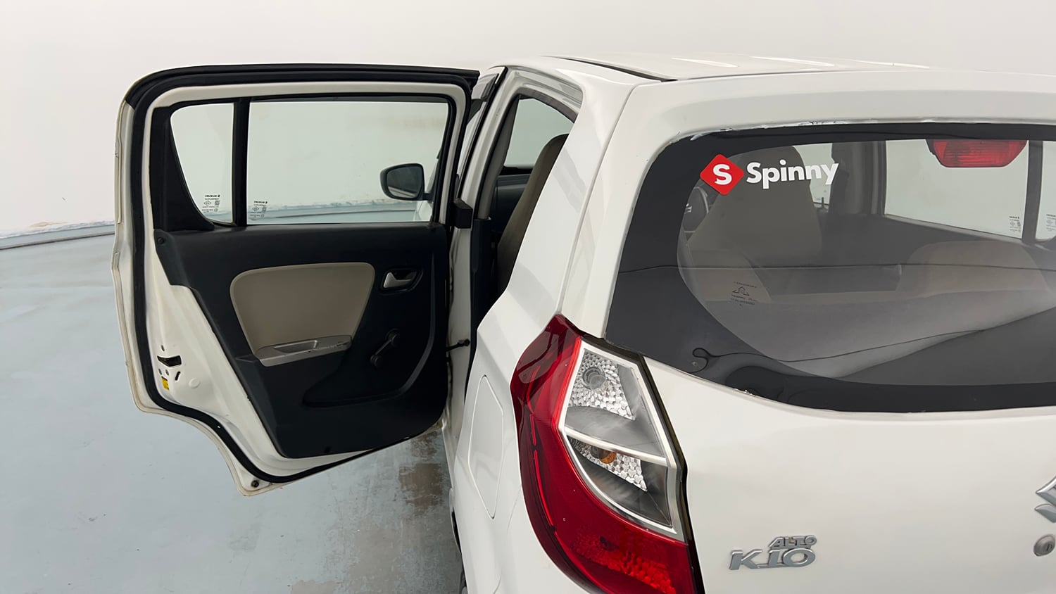 Used 2020 Maruti Suzuki Alto K10 VXi Petrol Manual interior LEFT REAR DOOR OPEN VIEW