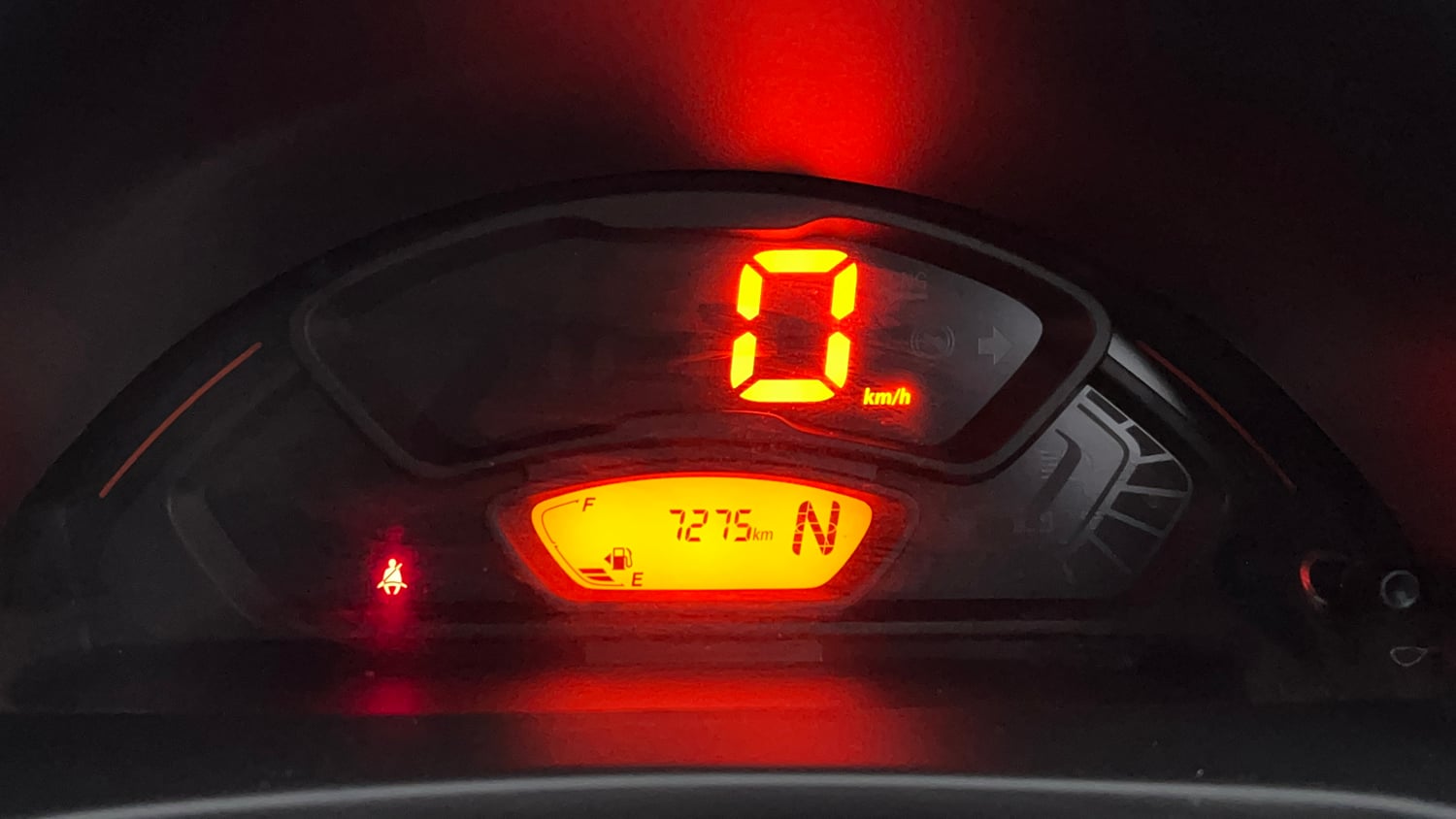 Used 2023 Maruti Suzuki Alto K10 VXi Plus AGS Petrol Automatic interior CLUSTERMETER VIEW