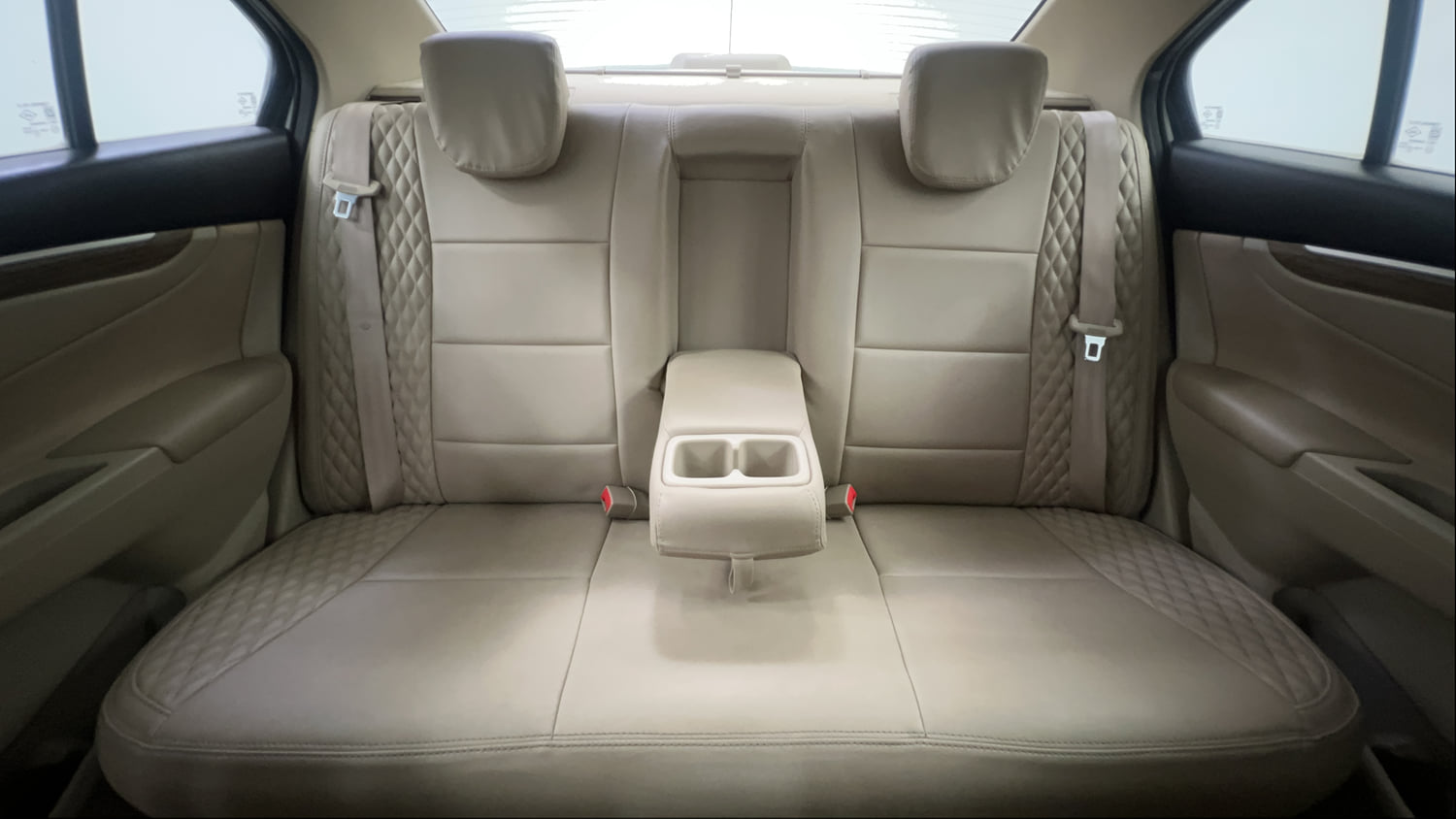 Used 2023 Maruti Suzuki Ciaz Zeta 1.5 Petrol Manual interior REAR SEAT CONDITION VIEW