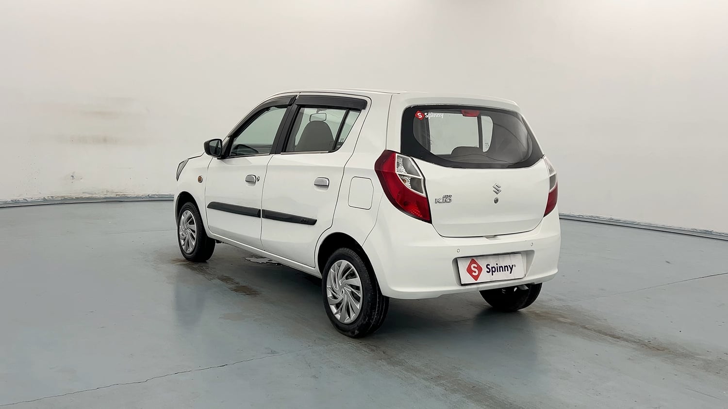 Used 2020 Maruti Suzuki Alto K10 VXi Petrol Manual exterior LEFT REAR CORNER VIEW