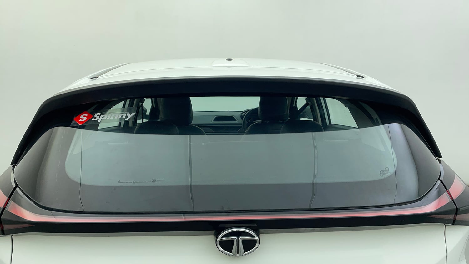 Used 2024 Tata Nexon Smart 1.2 Revotron Petrol 5MT Petrol Manual exterior BACK WINDSHIELD VIEW