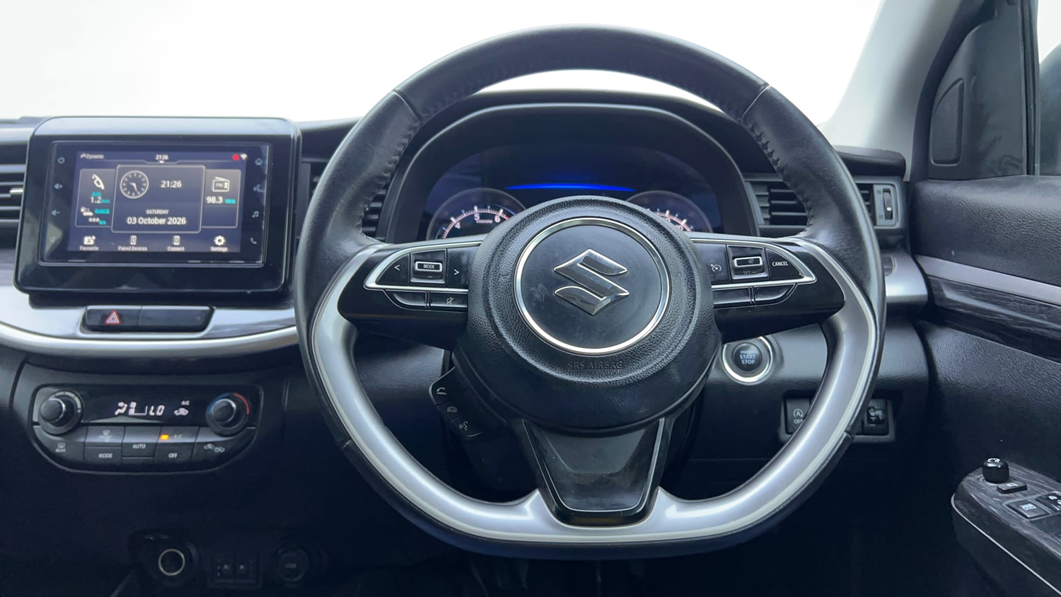 Used 2023 Maruti Suzuki XL6 Alpha Plus MT Petrol Petrol Manual interior STEERING VIEW