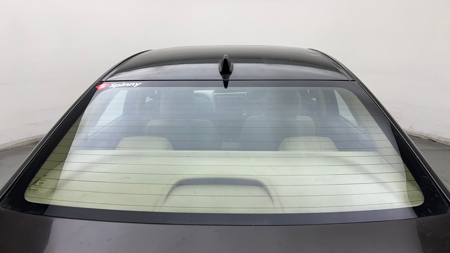 Used 2015 Honda City VX CVT Petrol Automatic exterior BACK WINDSHIELD VIEW