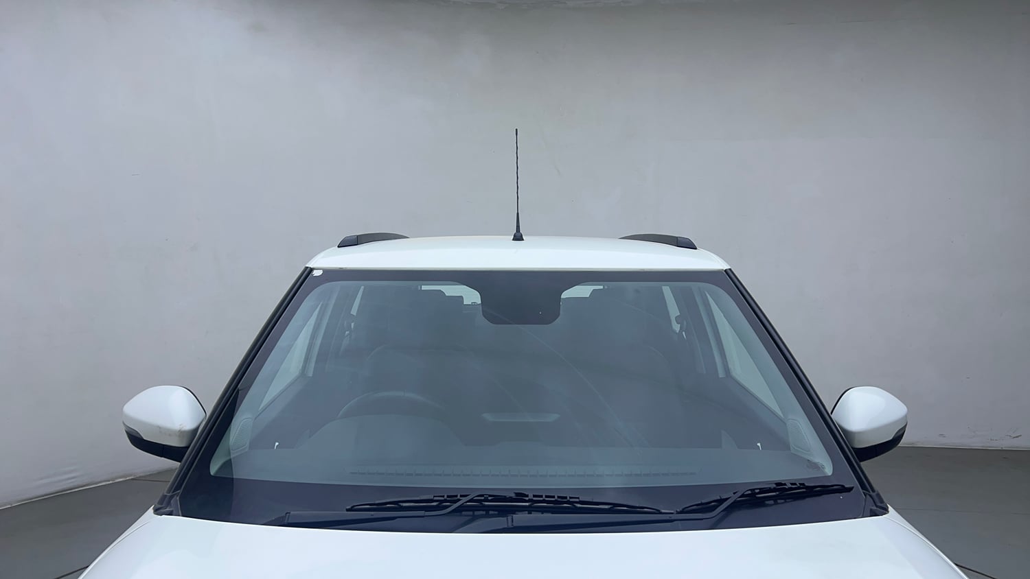 Used 2023 Tata Punch Creative AMT Petrol Automatic exterior FRONT WINDSHIELD VIEW