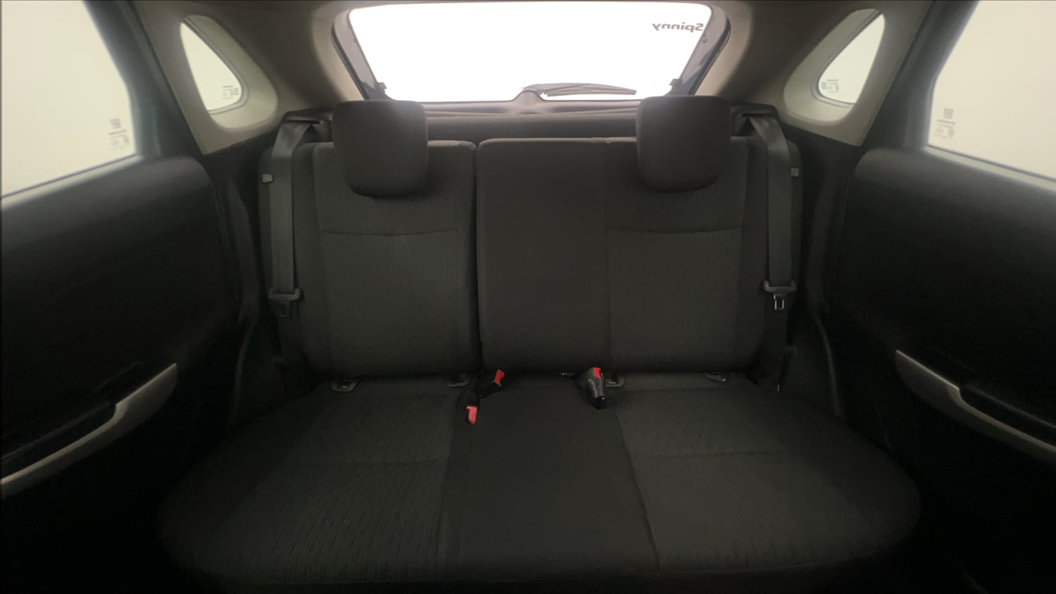 Used 2018 Maruti Suzuki Baleno Zeta 1.2 Petrol Manual interior REAR SEAT CONDITION VIEW