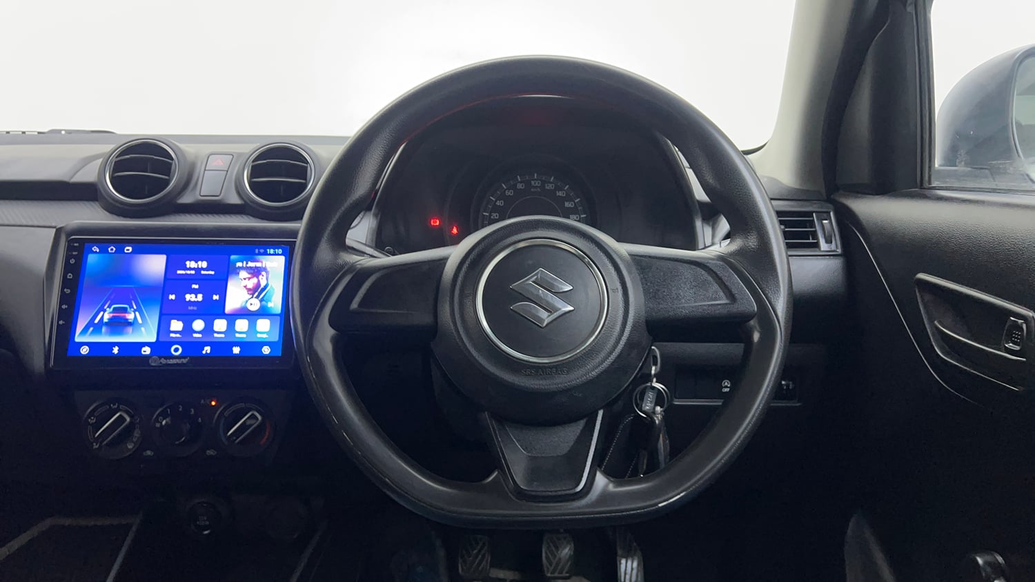 Used 2022 Maruti Suzuki Swift LXi Petrol Manual interior STEERING VIEW