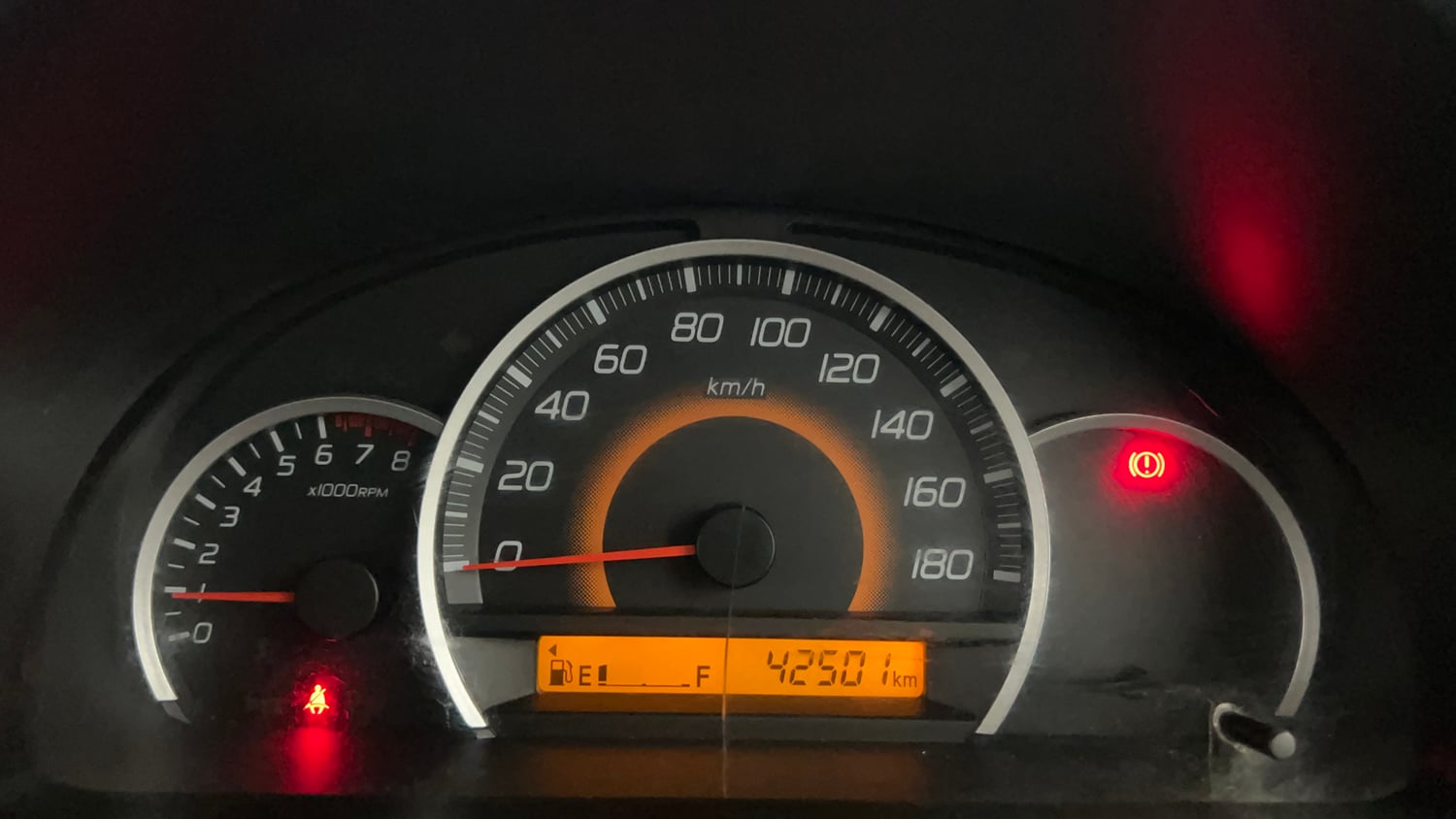 Used 2014 Maruti Suzuki Wagon R VXI Petrol Manual interior CLUSTERMETER VIEW