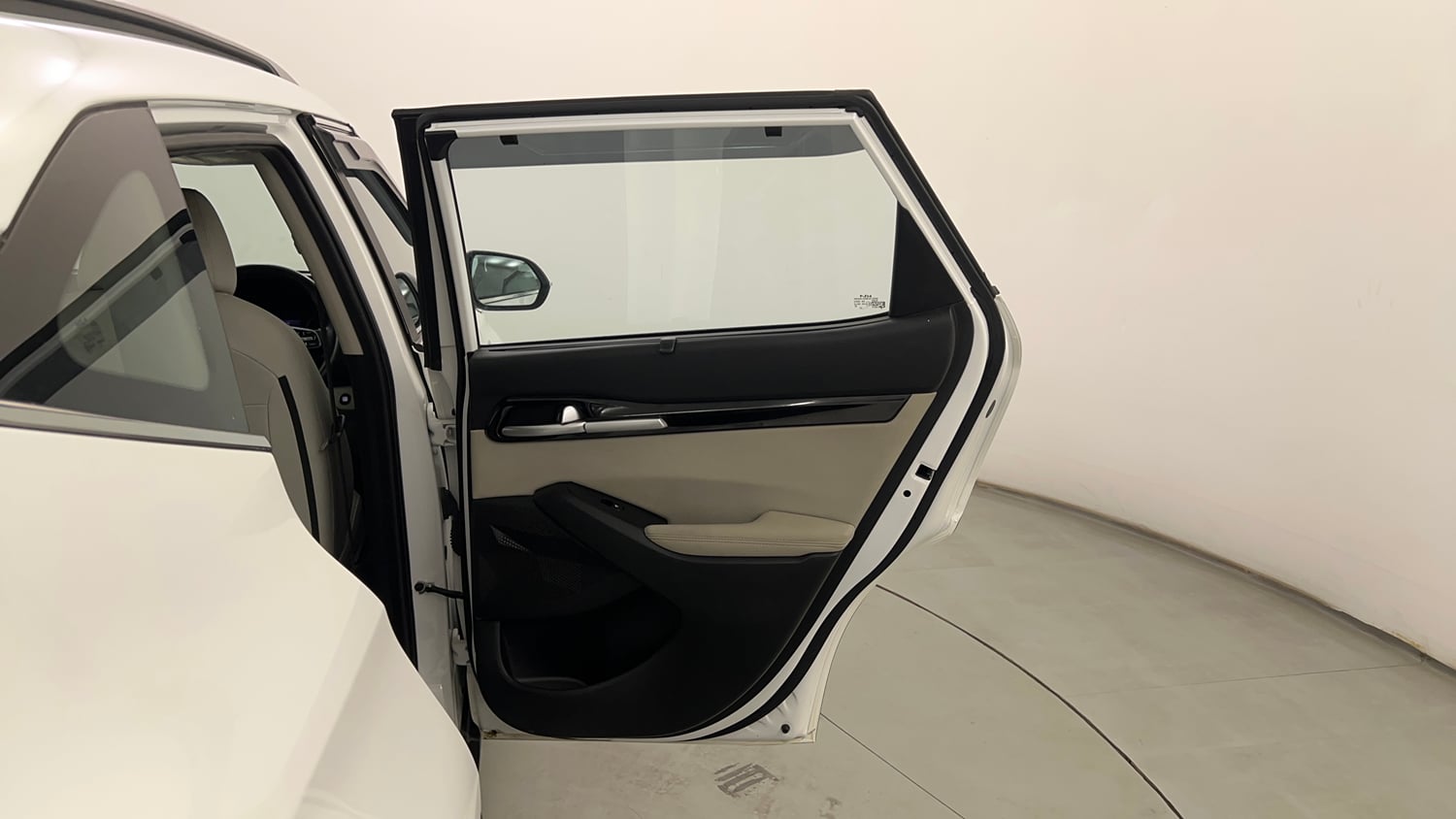 Used 2022 kia Seltos HTX 1.5 IVT Petrol Automatic interior RIGHT REAR DOOR OPEN VIEW