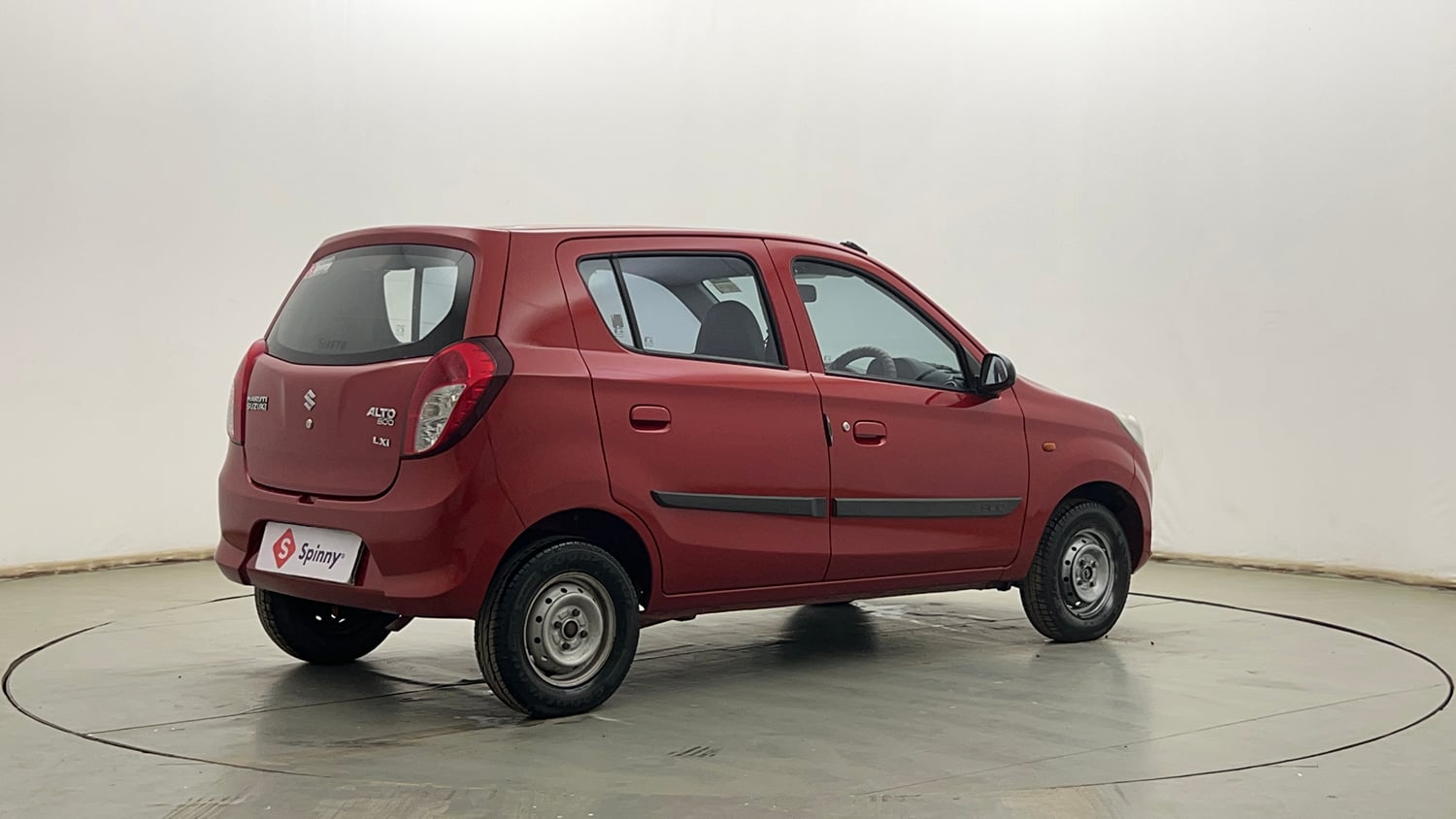 Used 2016 Maruti Suzuki Alto 800 Lxi Petrol Manual exterior RIGHT REAR CORNER VIEW