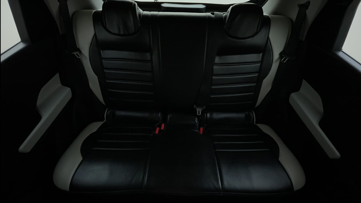 Used 2025 Tata Punch Pure MT Petrol Manual interior REAR SEAT CONDITION VIEW