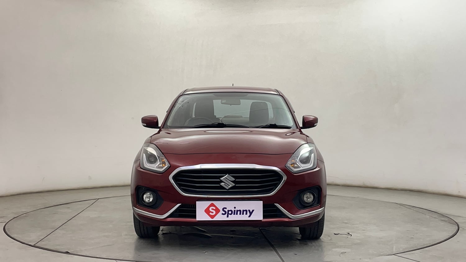 Used 2019 Maruti Suzuki Dzire ZDi Plus AMT Diesel Automatic exterior FRONT VIEW