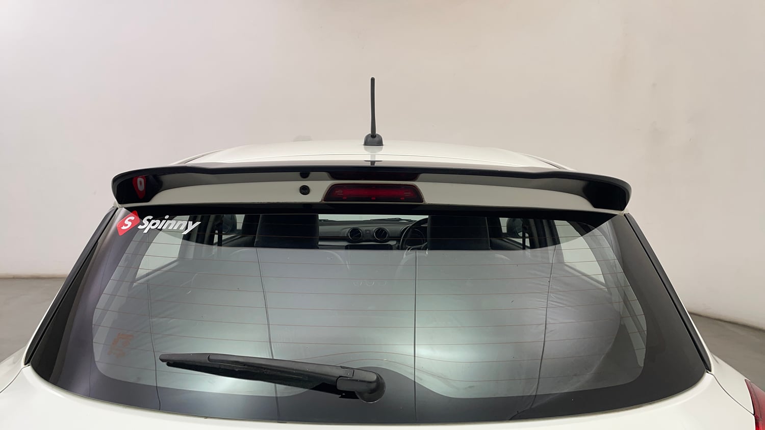 Used 2020 Maruti Suzuki Swift ZXi Plus AMT Petrol Automatic exterior BACK WINDSHIELD VIEW