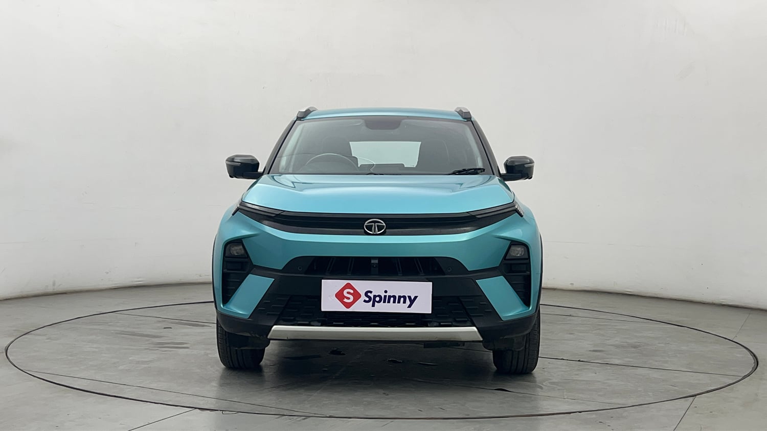 Used 2024 Tata Nexon Creative Plus 1.2 Revotron Petrol 7DCA Petrol Automatic exterior FRONT VIEW