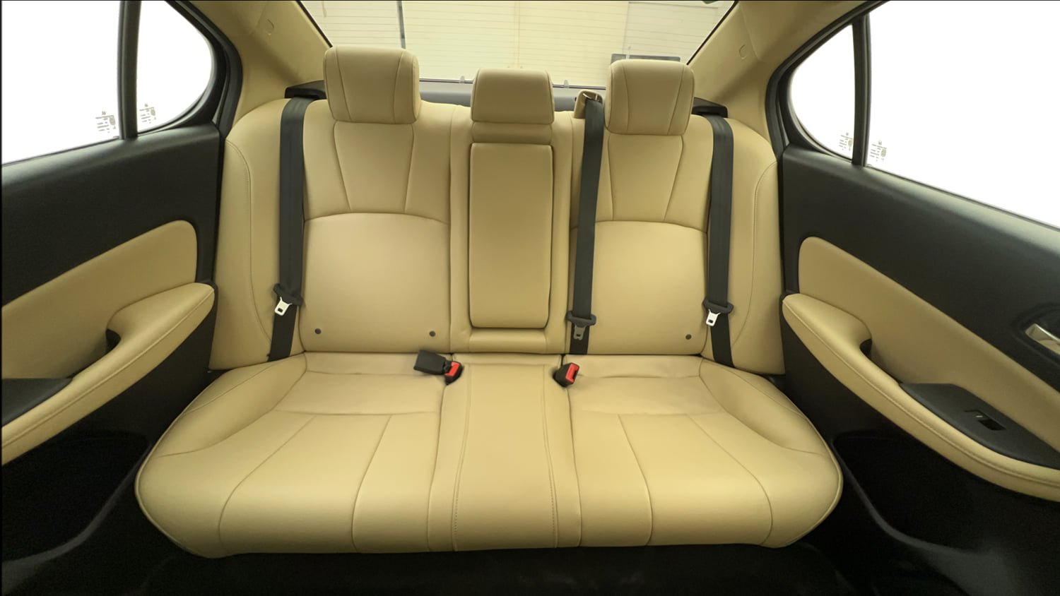Used 2025 Honda City ZX Petrol CVT Petrol Automatic interior REAR SEAT CONDITION VIEW