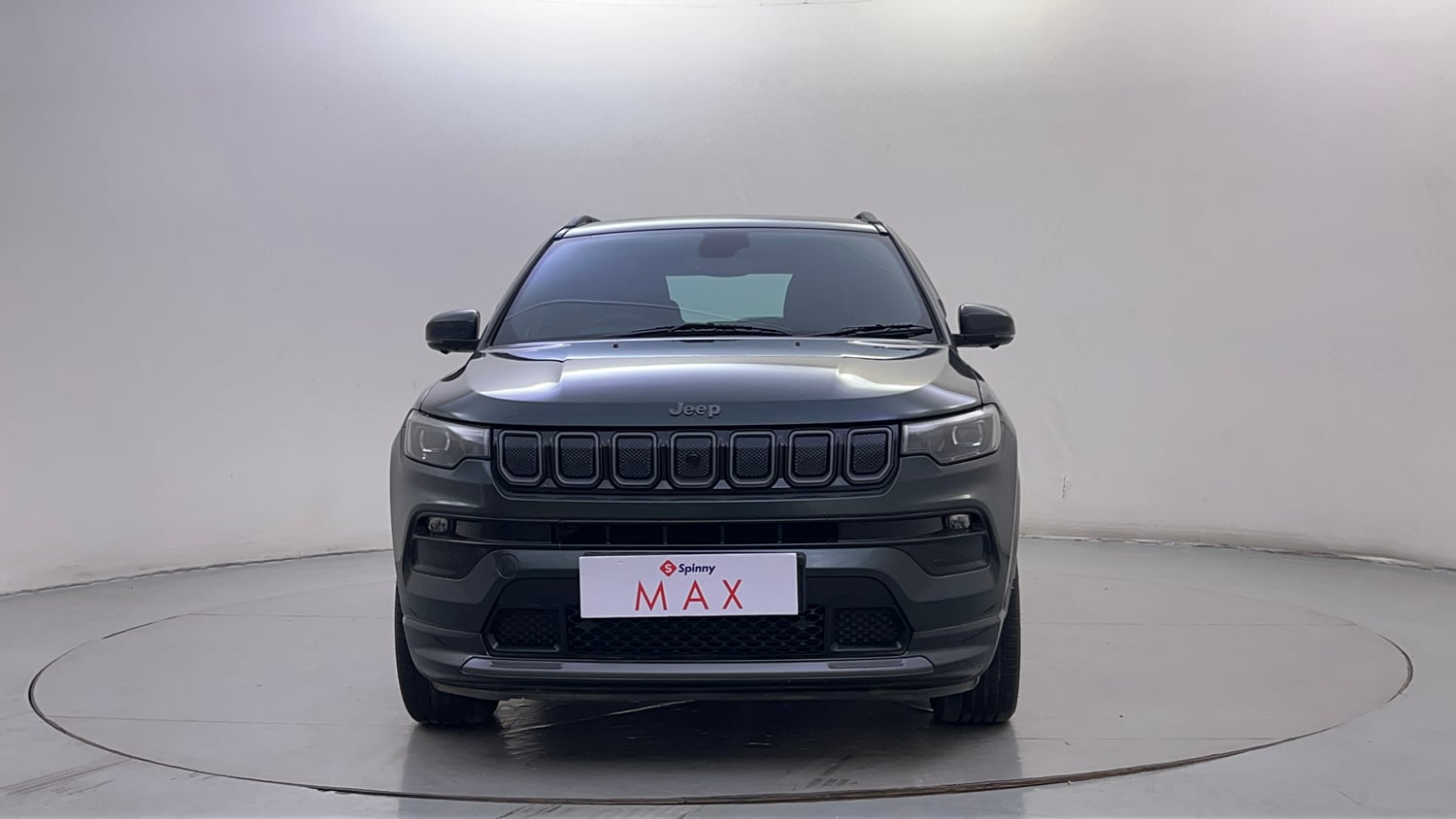 Used 2021 Jeep Compass Model S (O) 2.0 Diesel Diesel Manual exterior FRONT VIEW