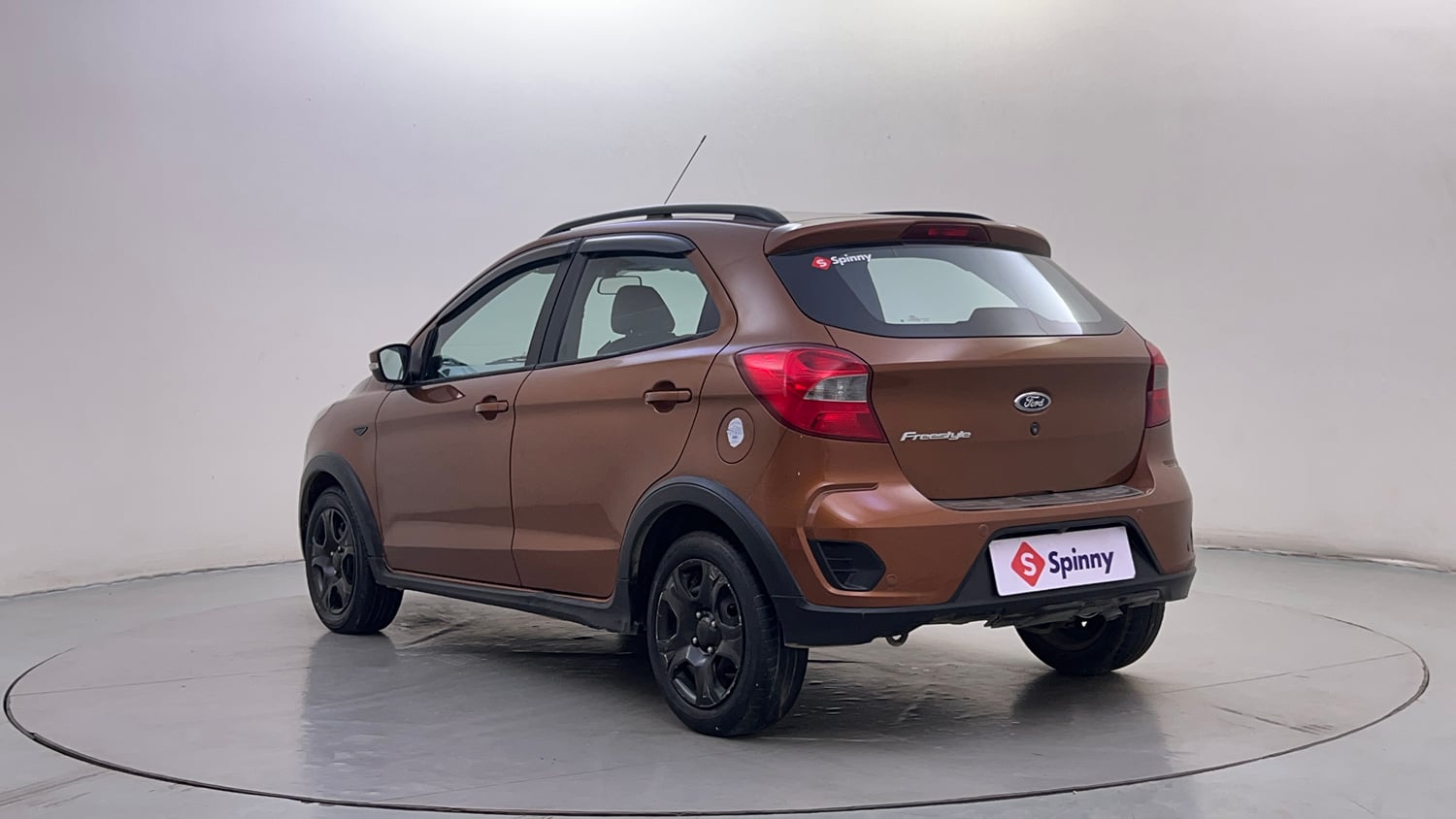 Used 2019 Ford Freestyle Trend Plus 1.2 Ti-VCT Petrol Manual exterior LEFT REAR CORNER VIEW