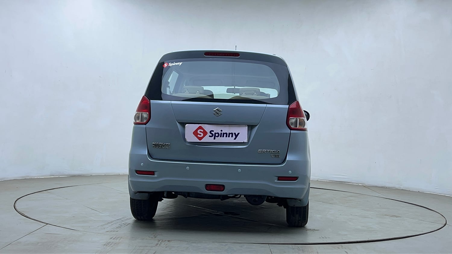 Used 2013 Maruti Suzuki Ertiga Vxi Petrol Manual exterior BACK VIEW
